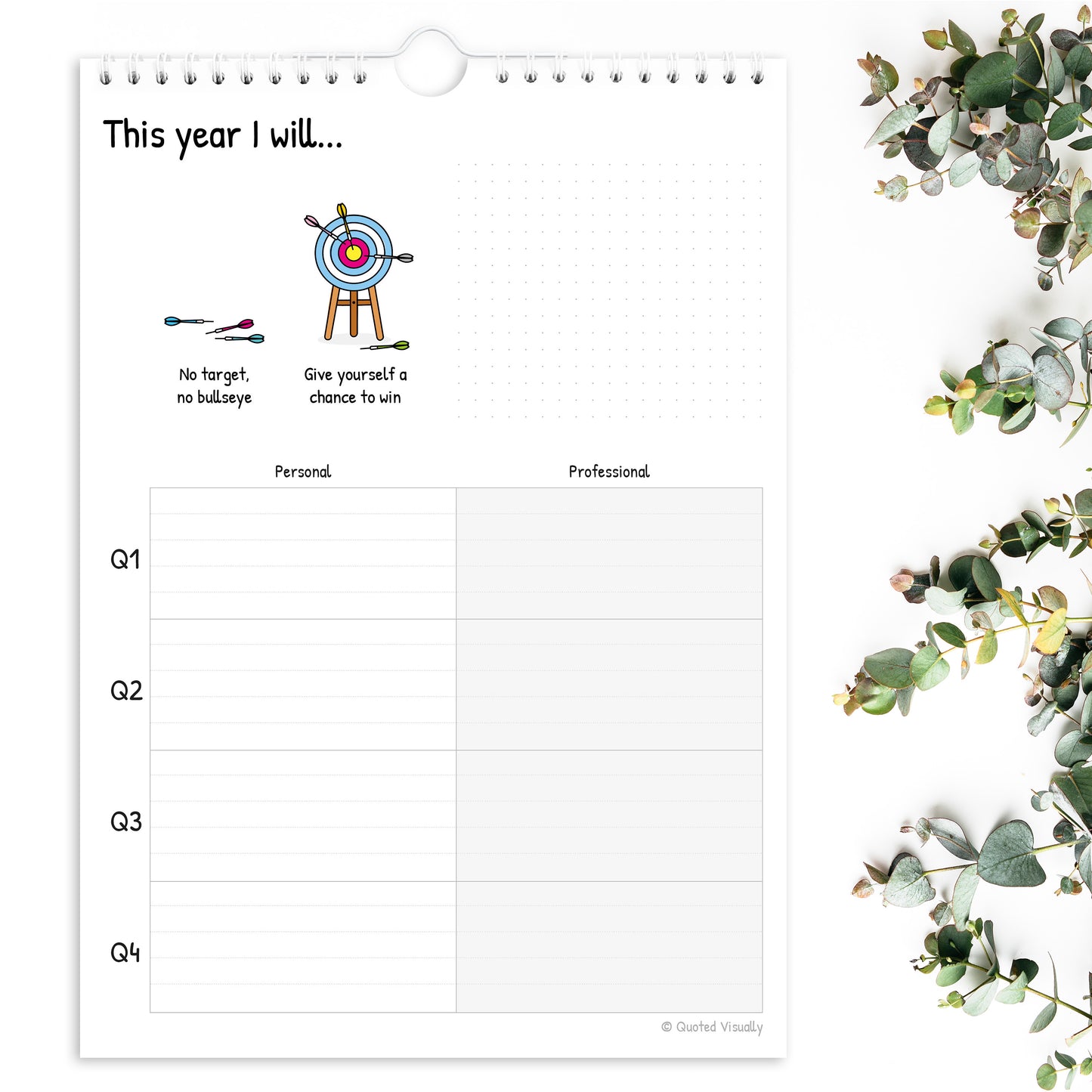 2024 Single Page Wall Calendars