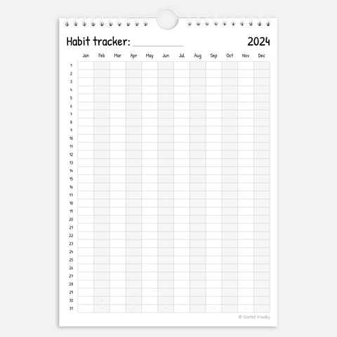 2024 Single Page Wall Calendars