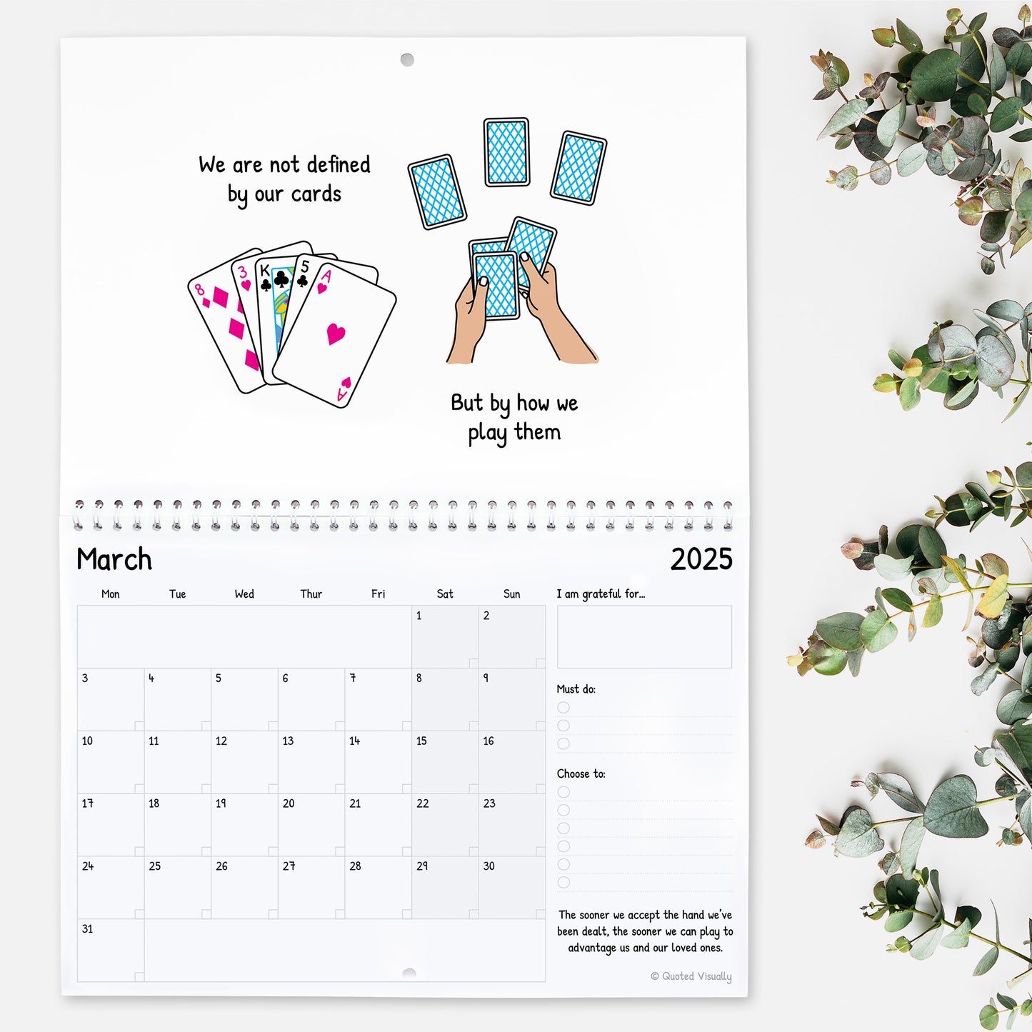 2025 Wall calendars (US & CA only)