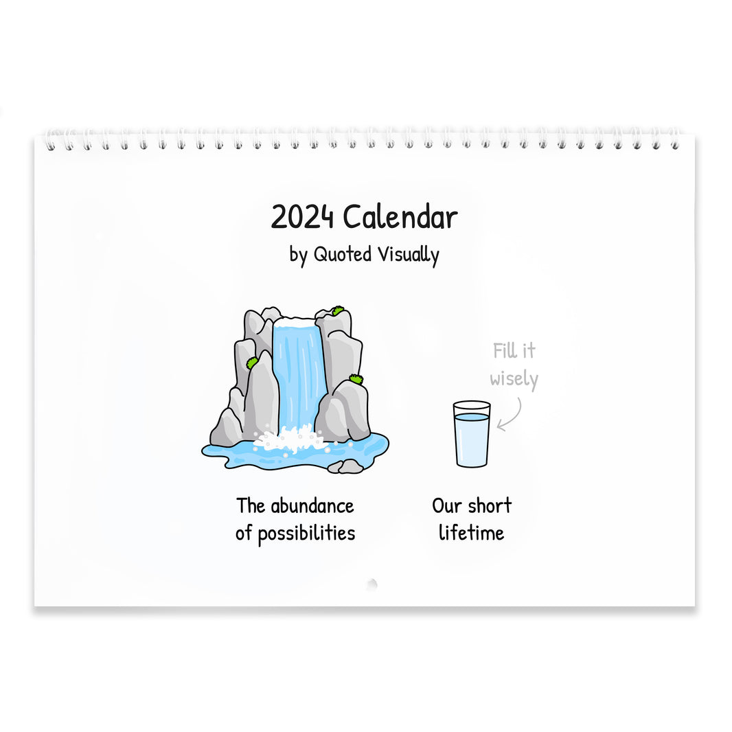 2024 Calendars Quoted Visually